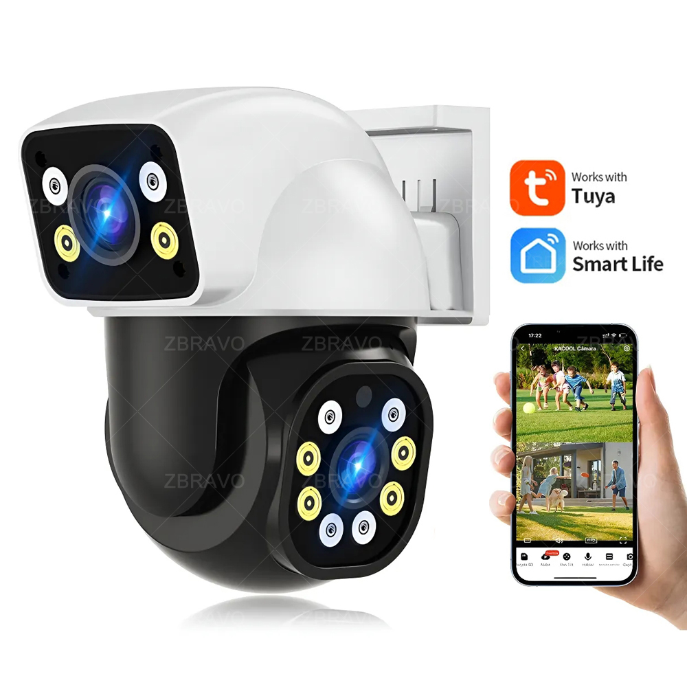 Smartlife 8MP WiFi Tuya Outdoo - Home Security Ultimate recension och pris