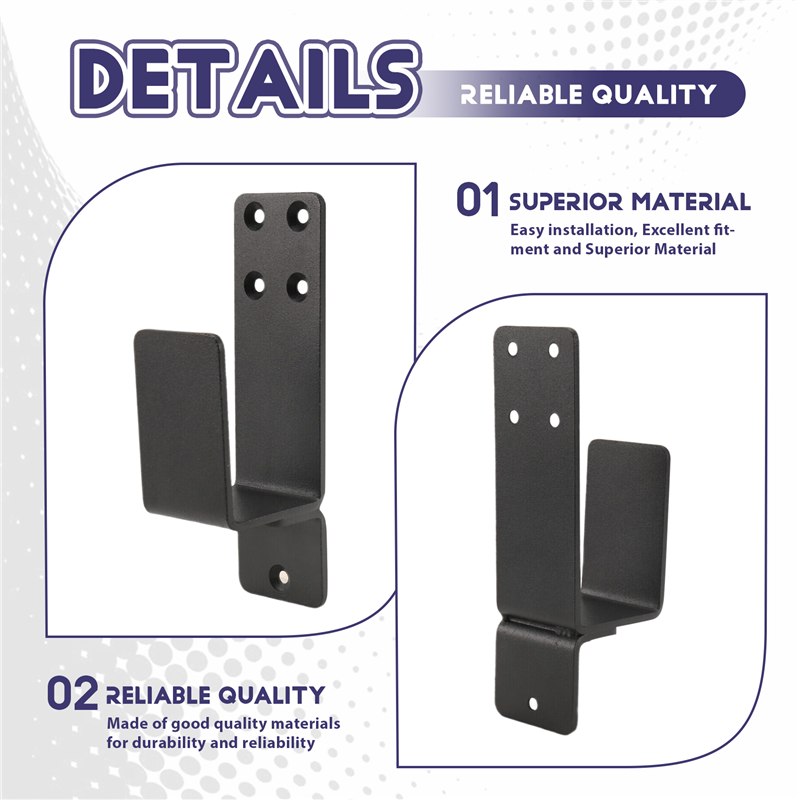 AT13 Door Barricade Brackets,2 - Home Security Bars recension och pris