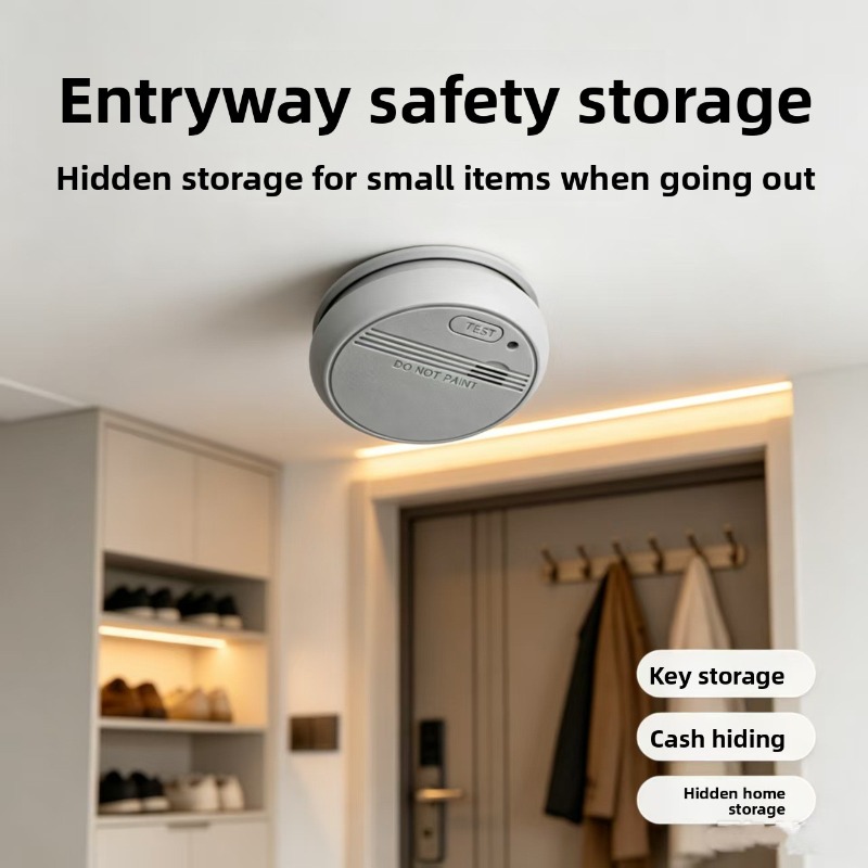 Realistic Simulated Smoke Dete - Home Security Features recension och pris