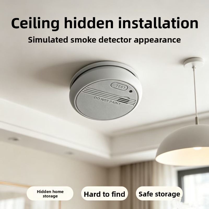 Realistic Simulated Smoke Dete - Home Security Features recension och pris