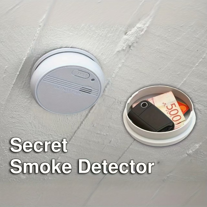 Realistic Simulated Smoke Dete - Home Security Features recension och pris