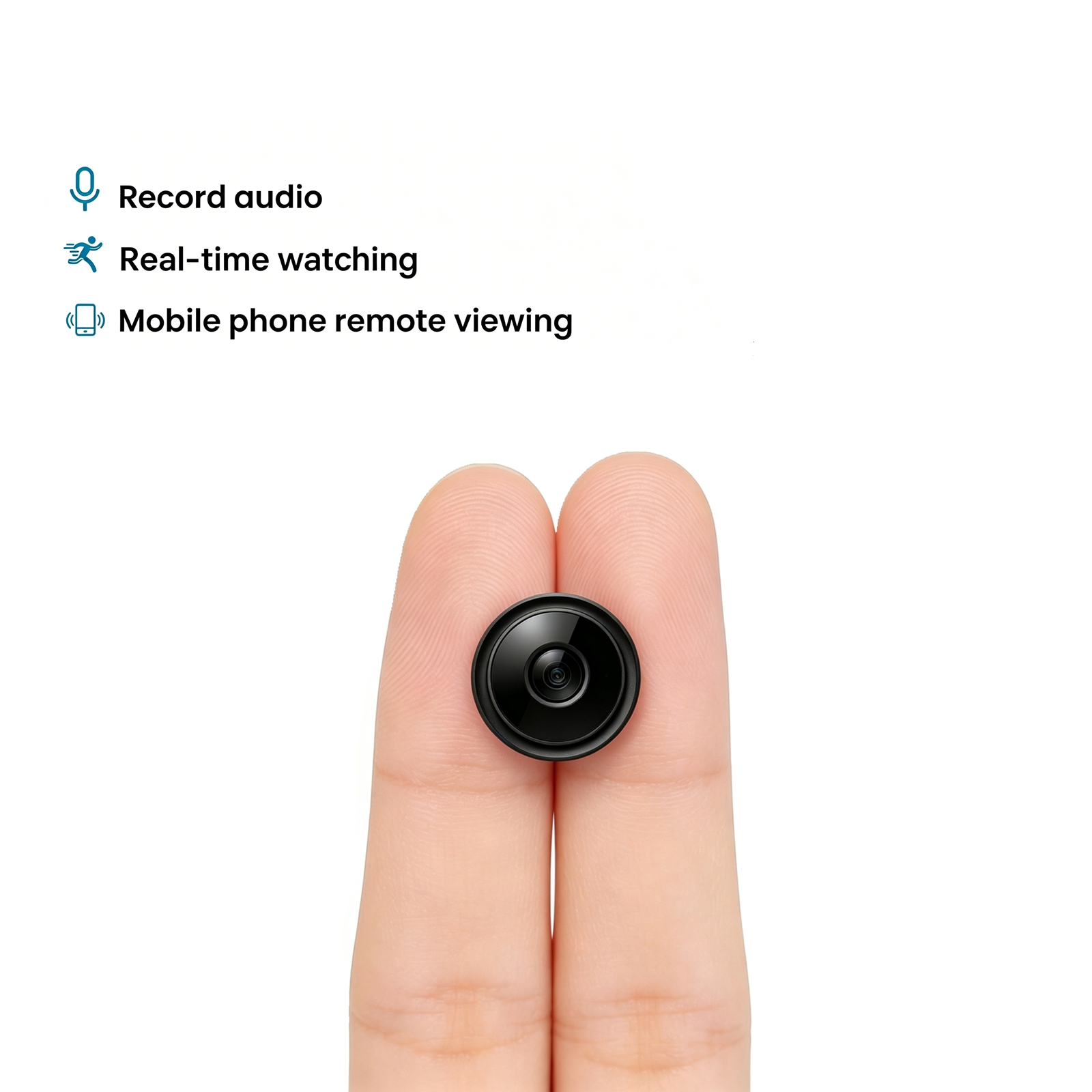2K Mini WiFi Home Security Cam - Home Security No Monthly Fee recension och pris