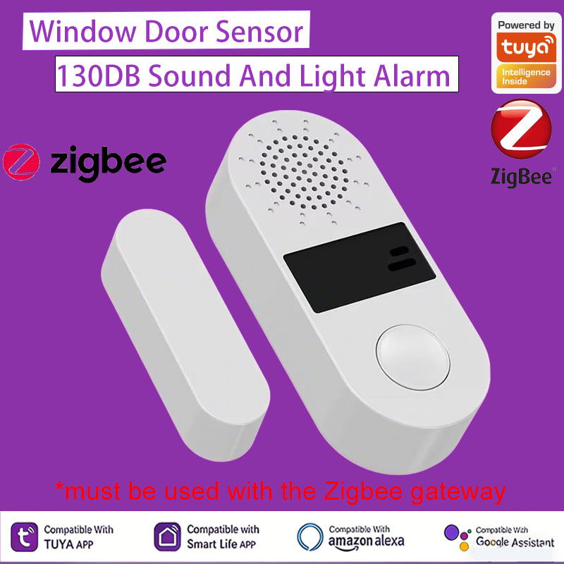 Tuya Zigbee Wireless Door Wind - Window Alarm Sensor recension och pris