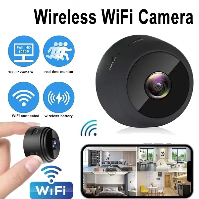 New A9 Camera Wifi 1080p HD Wi - Home Security Ultimate recension och pris