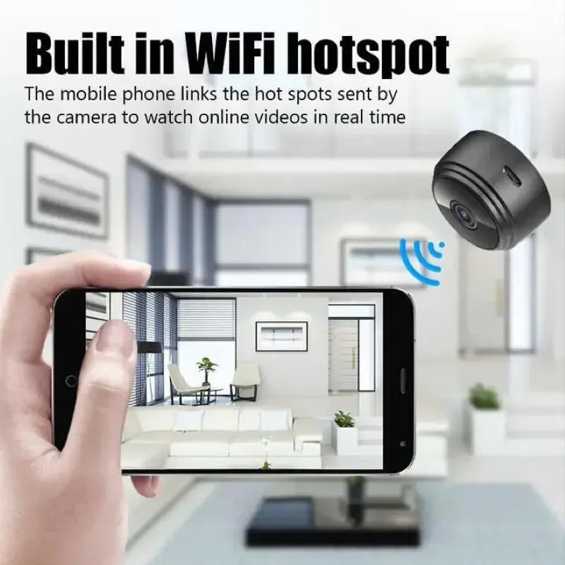 New A9 Camera Wifi 1080p HD Wi - Home Security Ultimate recension och pris