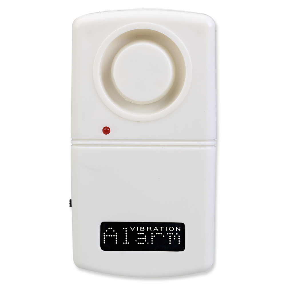 Vibration Alarm 120db Loud Doo - Window Alarm Sensor recension och pris