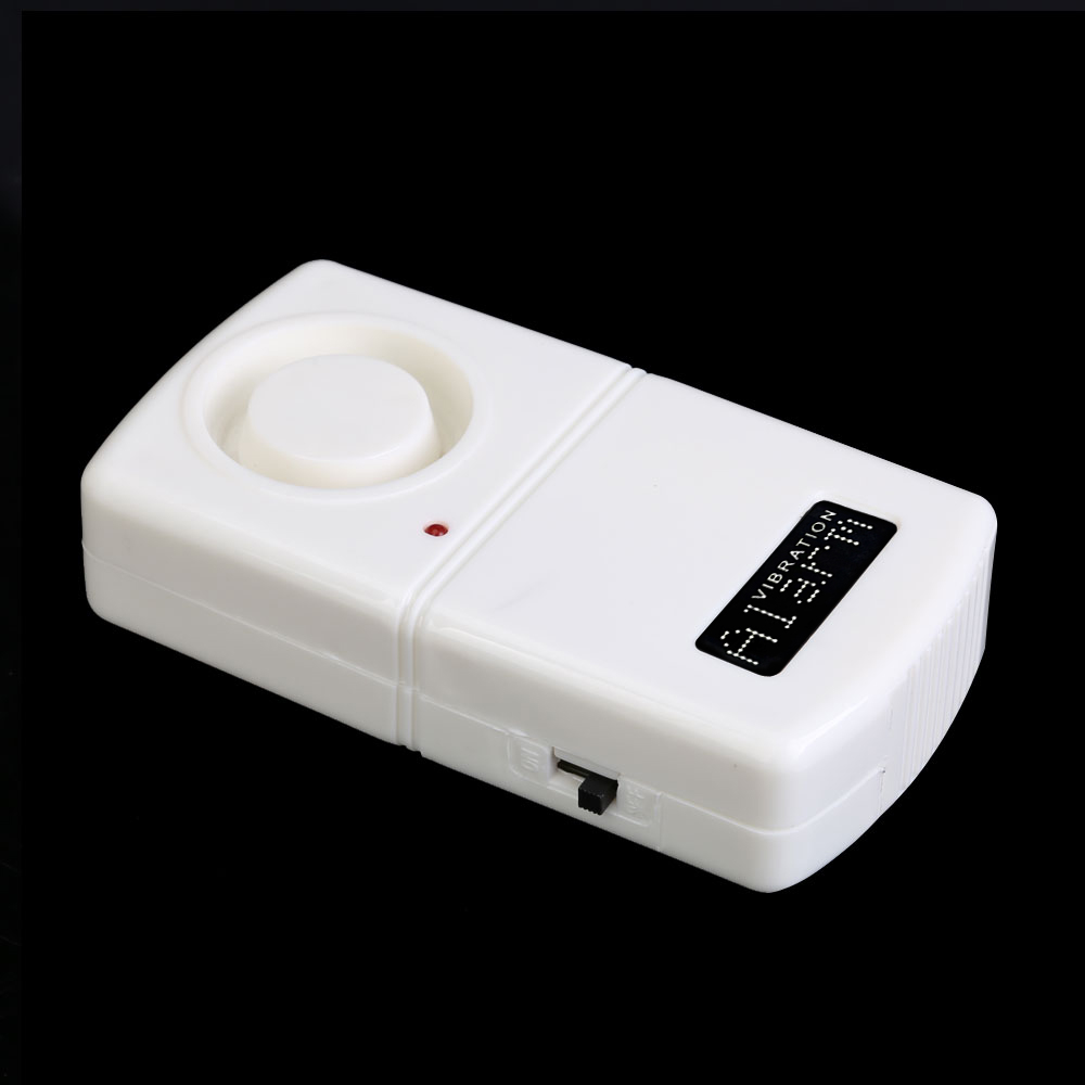 Vibration Alarm 120db Loud Doo - Window Alarm Sensor recension och pris