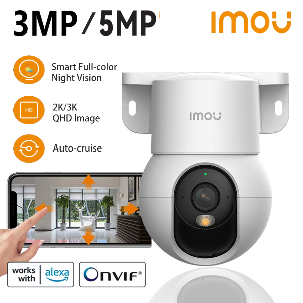 IMOU Ranger Mini 3/5MP IP Came - Home Security Google Camera recension och pris