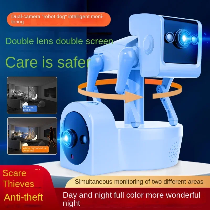 2MP Camera IP Camera Wireless  - Home Security Robot recension och pris