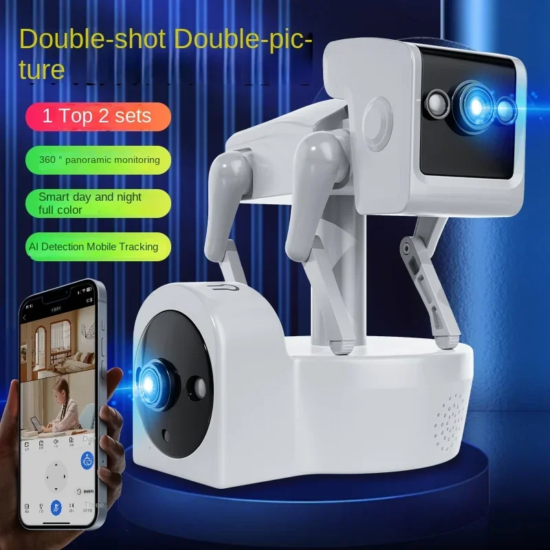 2MP Camera IP Camera Wireless  - Home Security Robot recension och pris