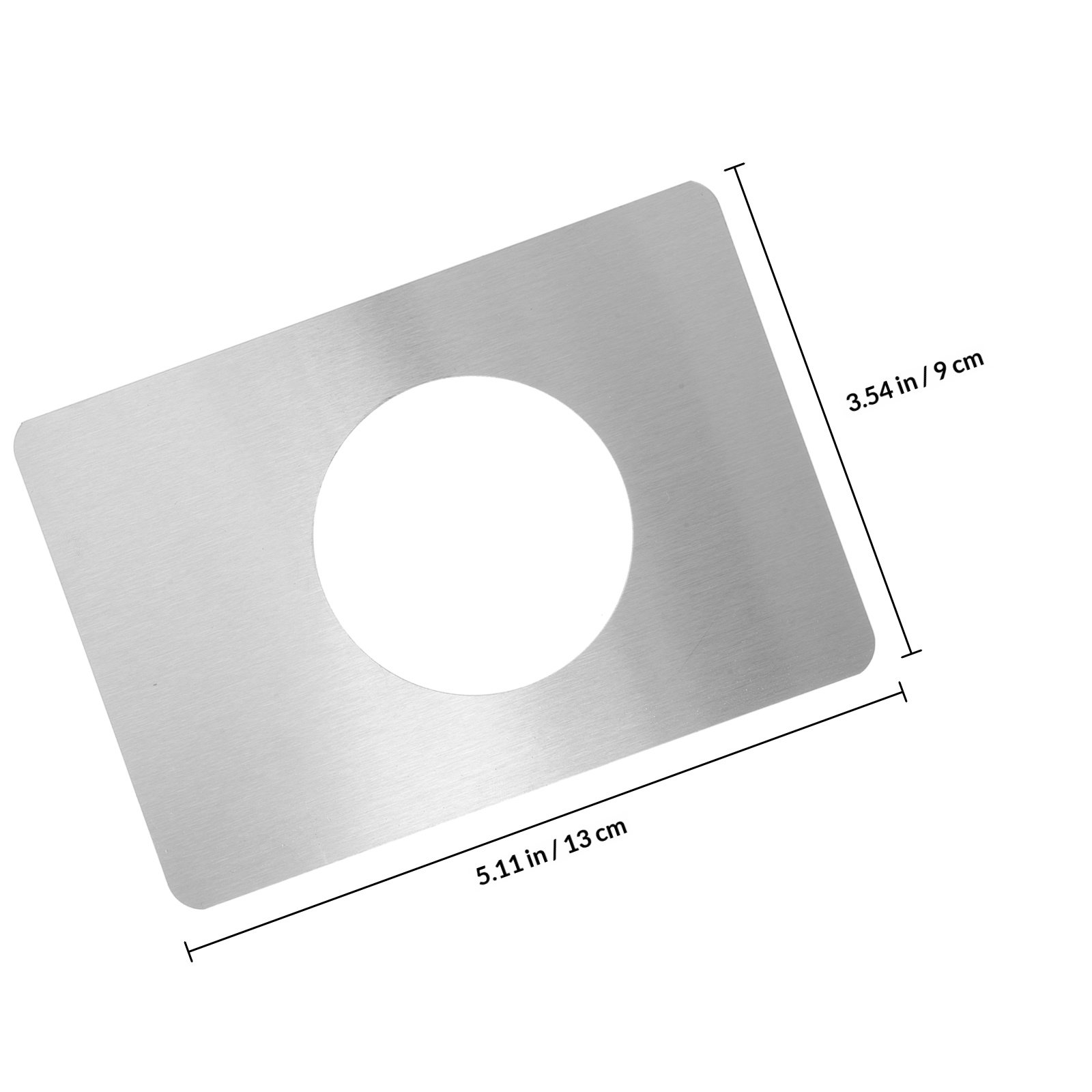 2pcs Stainless Steel Door Lock - Door Reinforcer Kit recension och pris