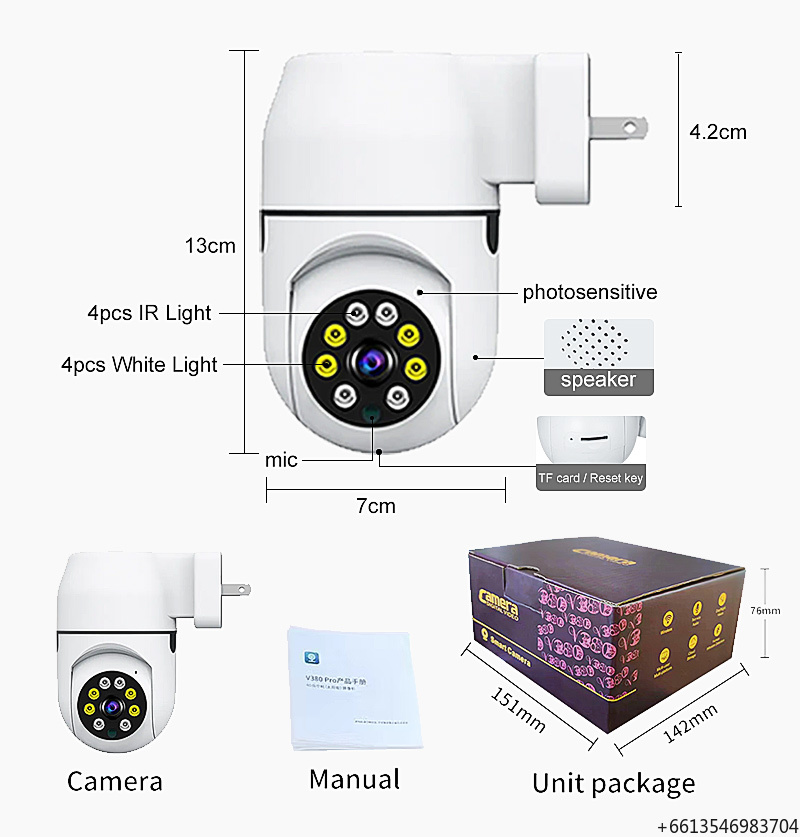 Surveillance Camera Home Secur - Home Security Cameras Wireless recension och pris