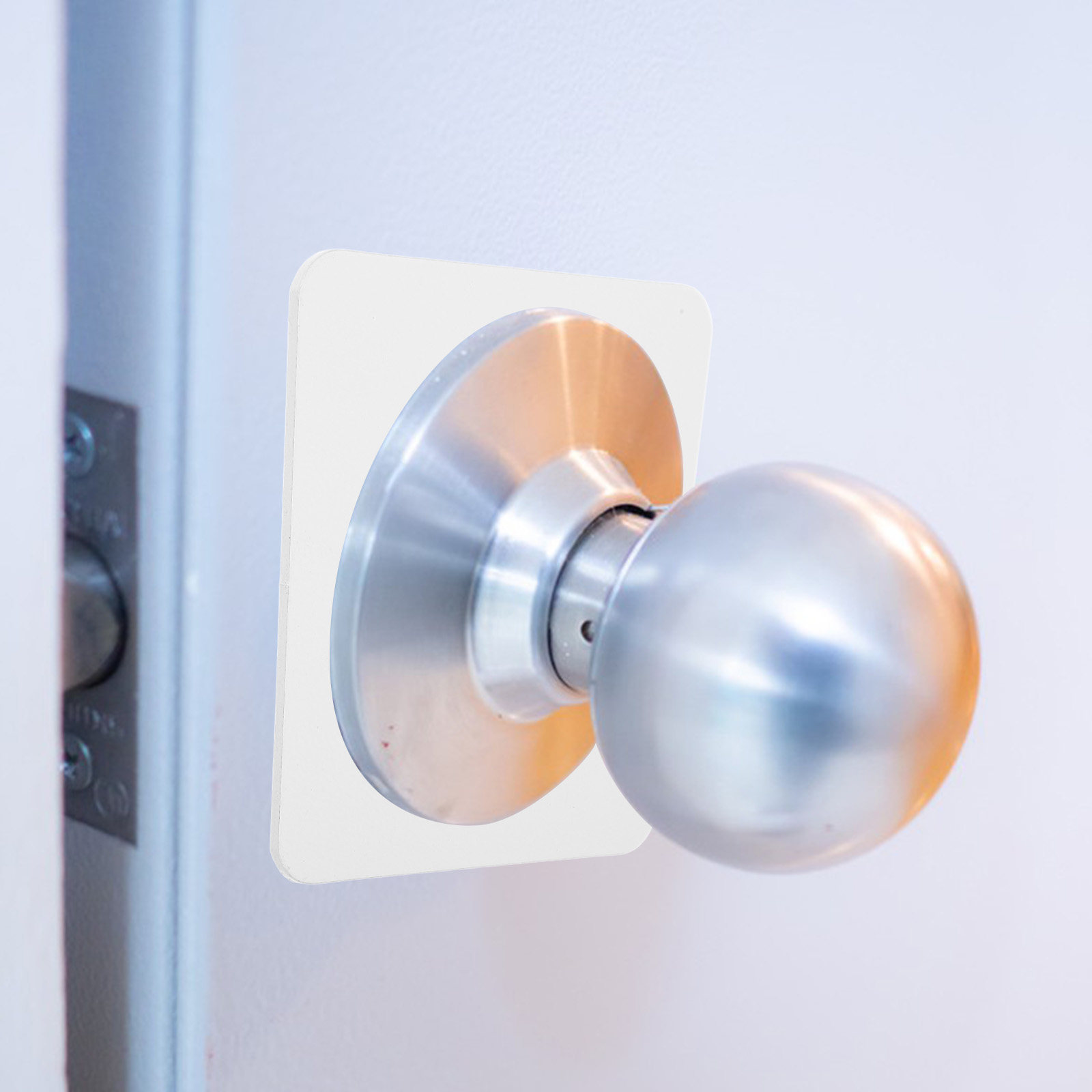 Stainless Steel Door Lock Repa - Door Reinforcer Kit recension och pris