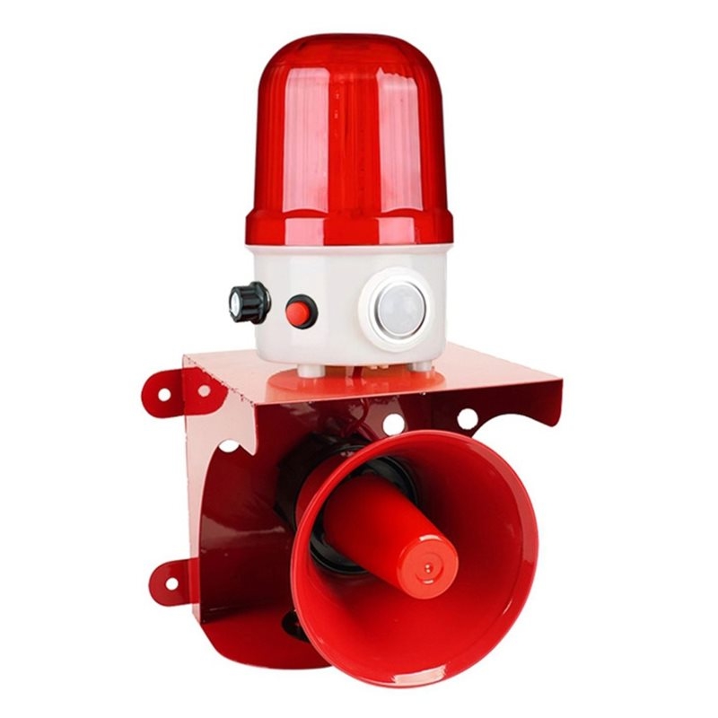 SQPP-120Db& Red Strobe Motion  - Home Security Yard Sensors recension och pris