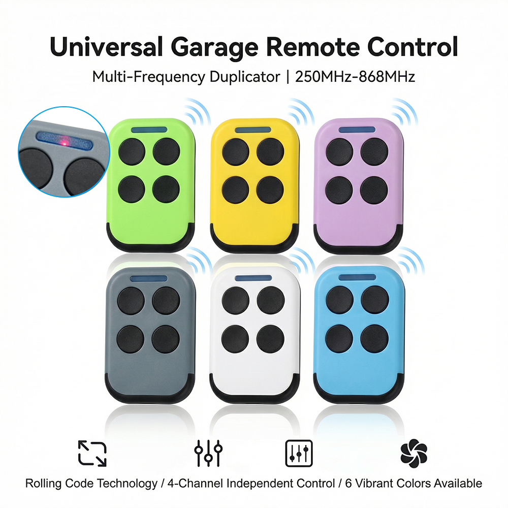 Security Rolling Code Garage D - Home Security Key Fob recension och pris