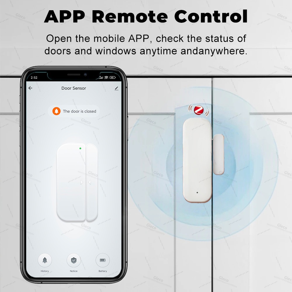 Zigbee Window Door Sensor Dete - Window Alarm Sensor recension och pris