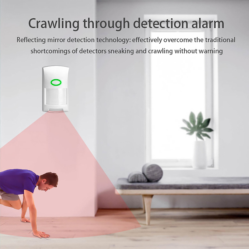 Smart Tuya PIR Motion Sensor W - Home Security Ultimate recension och pris