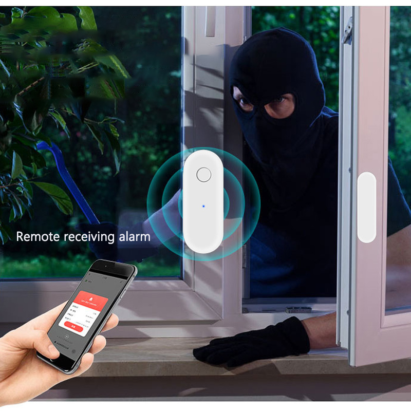 Remote Receiving Alarm Wi-Fi I - Window Alarm Sensor recension och pris