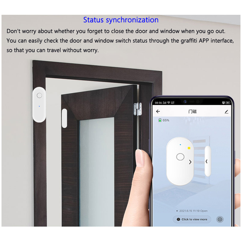 Remote Receiving Alarm Wi-Fi I - Window Alarm Sensor recension och pris