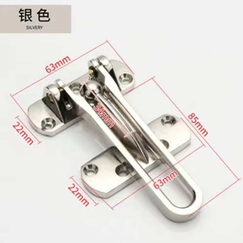 Durable Stainless Steel Anti-T - Home Security Bars recension och pris