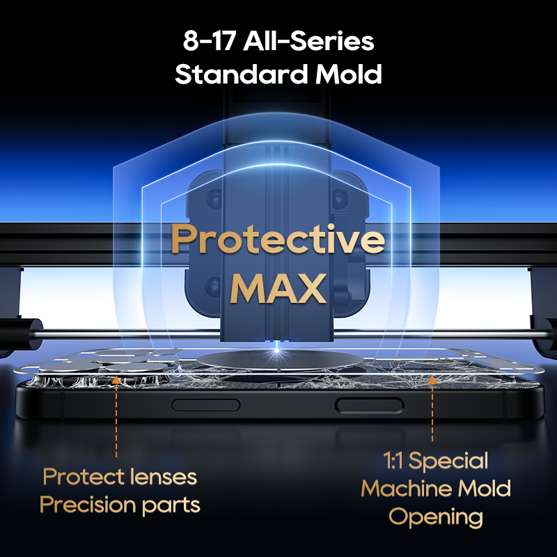 Xwitzeal® V8 MINI Laser Glue R - Glass Break Detector recension och pris