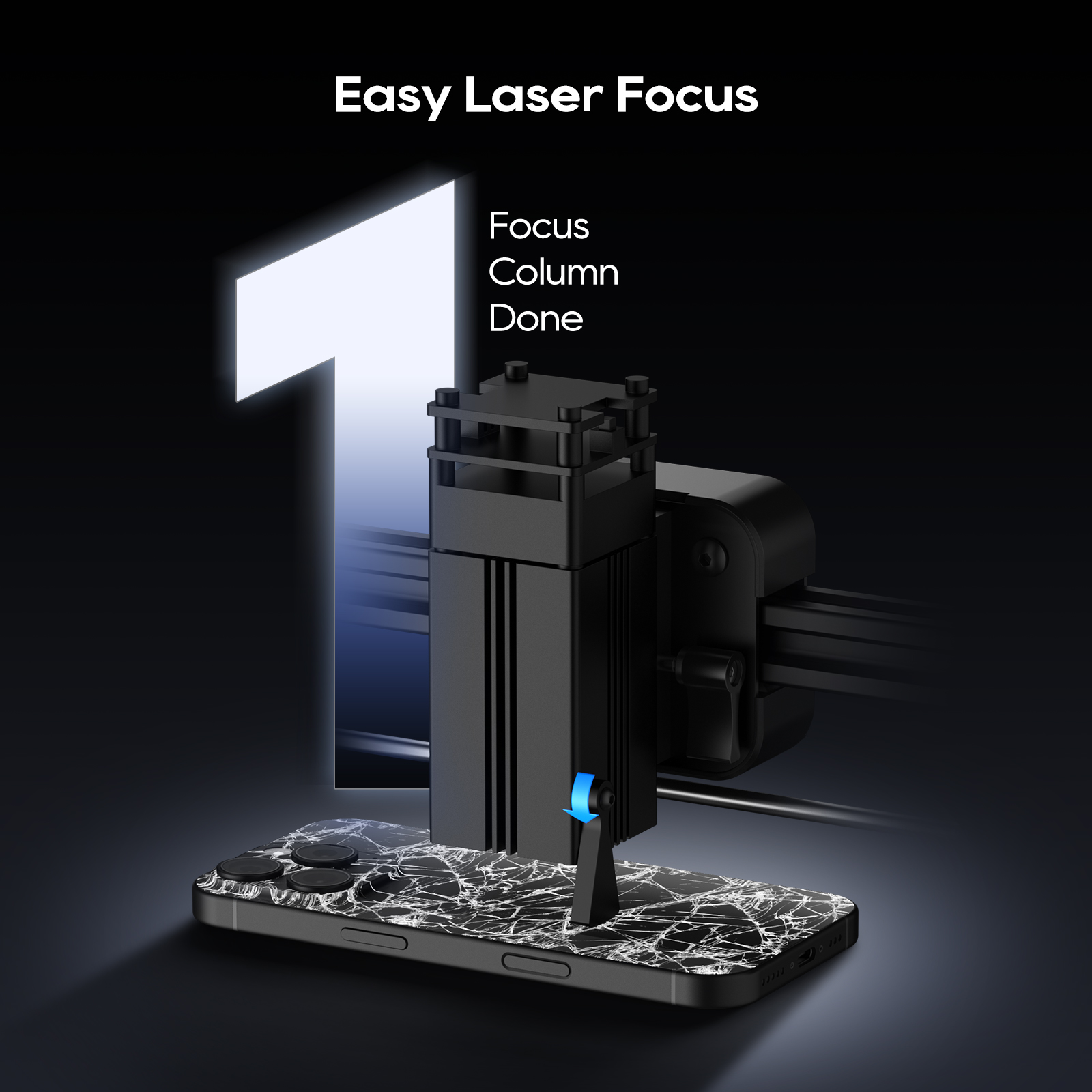 Xwitzeal® V8 MINI Laser Glue R - Glass Break Detector recension och pris