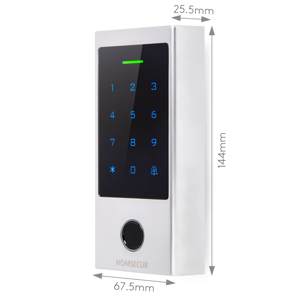 WiFi Tuya APP Waterproof Finge - Home Security Key Fob recension och pris
