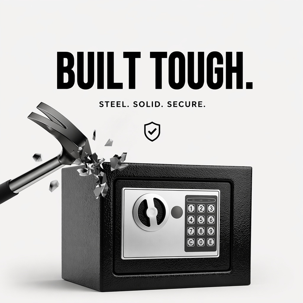 All Steel Electronic Digital K - Home Security Features recension och pris