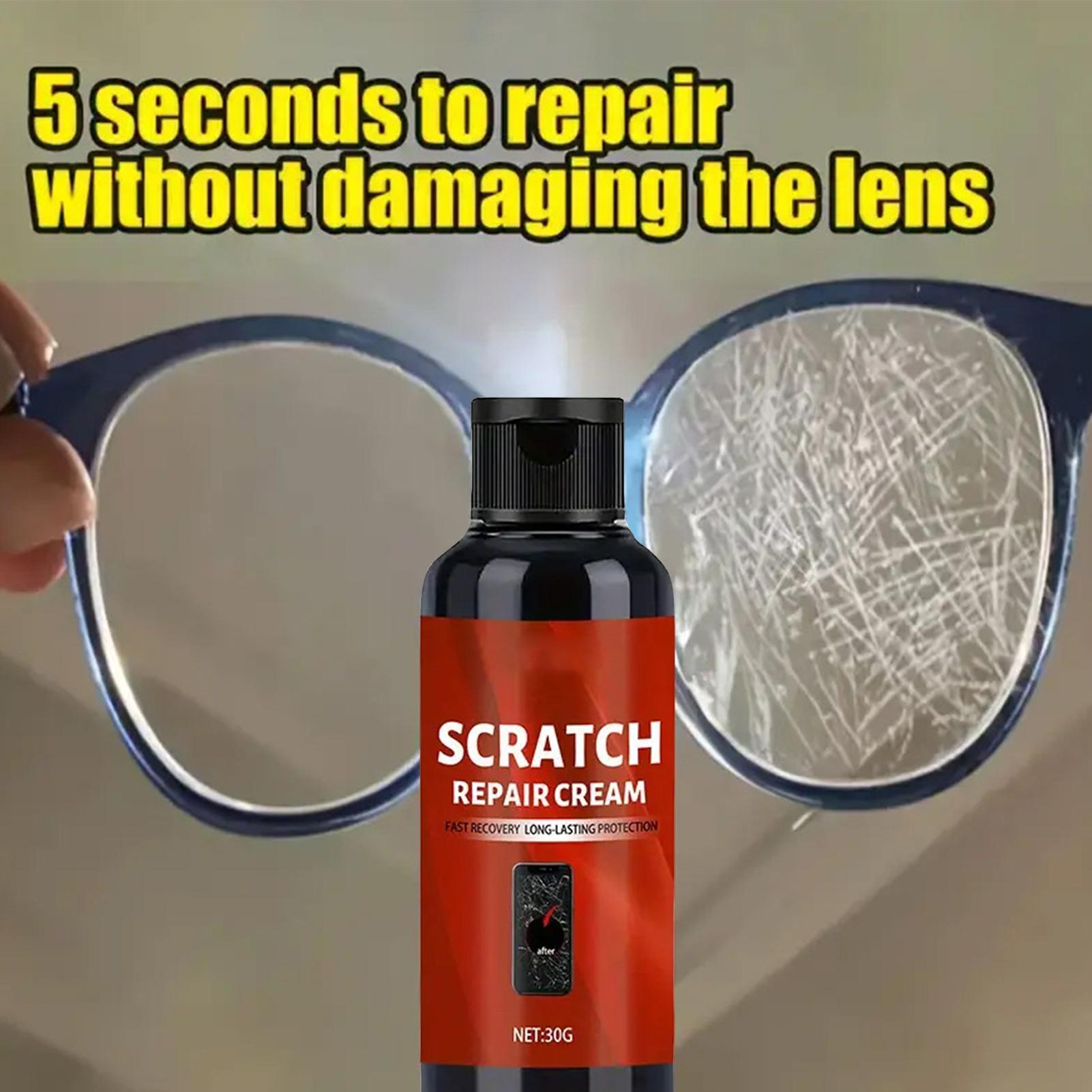 30g Glass Scratch Remover Crea - Glass Break Detector recension och pris