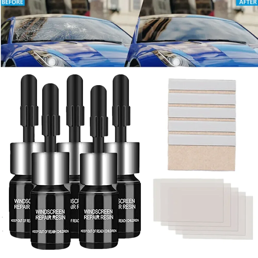 1-4pcs Car Windshield Windscre - Glass Break Detector recension och pris