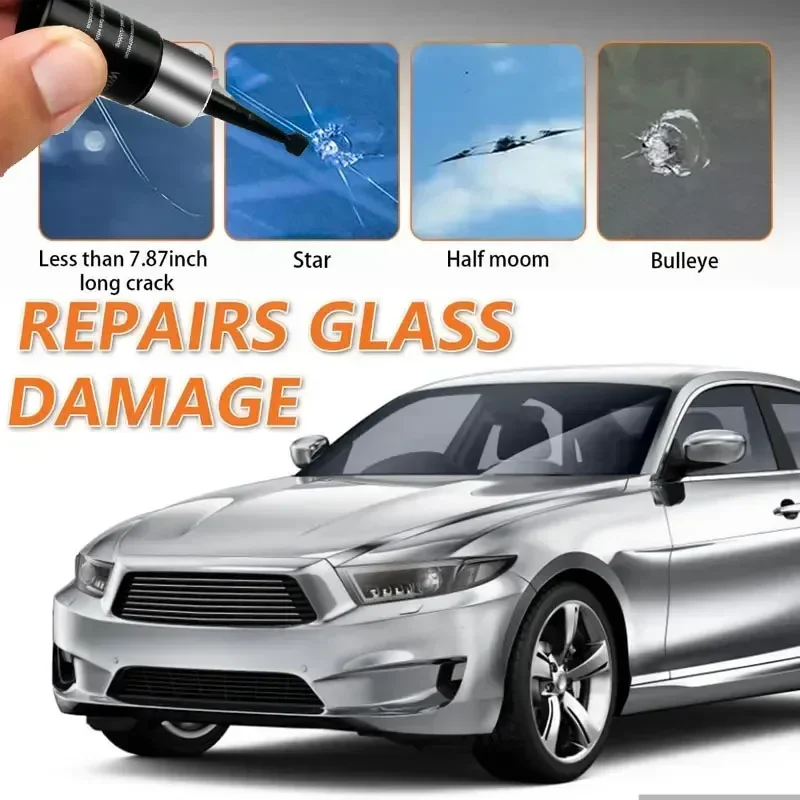 1-4pcs Car Windshield Windscre - Glass Break Detector recension och pris