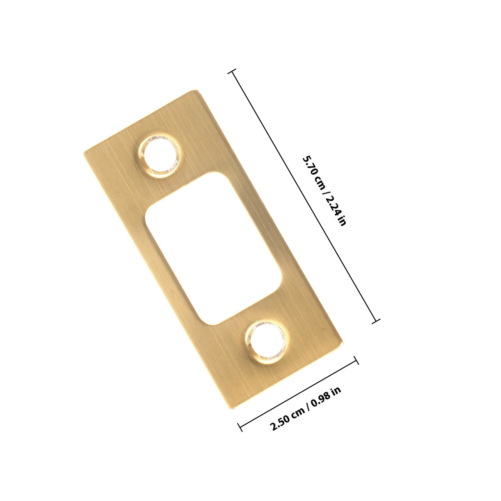 4Pcs Door Lock Accessories Str - Door Reinforcer Kit recension och pris