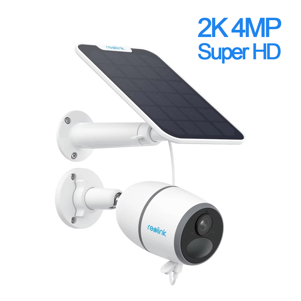 REOLINK 4MP 4G LTE Celluar Sec - Home Security Google Camera recension och pris