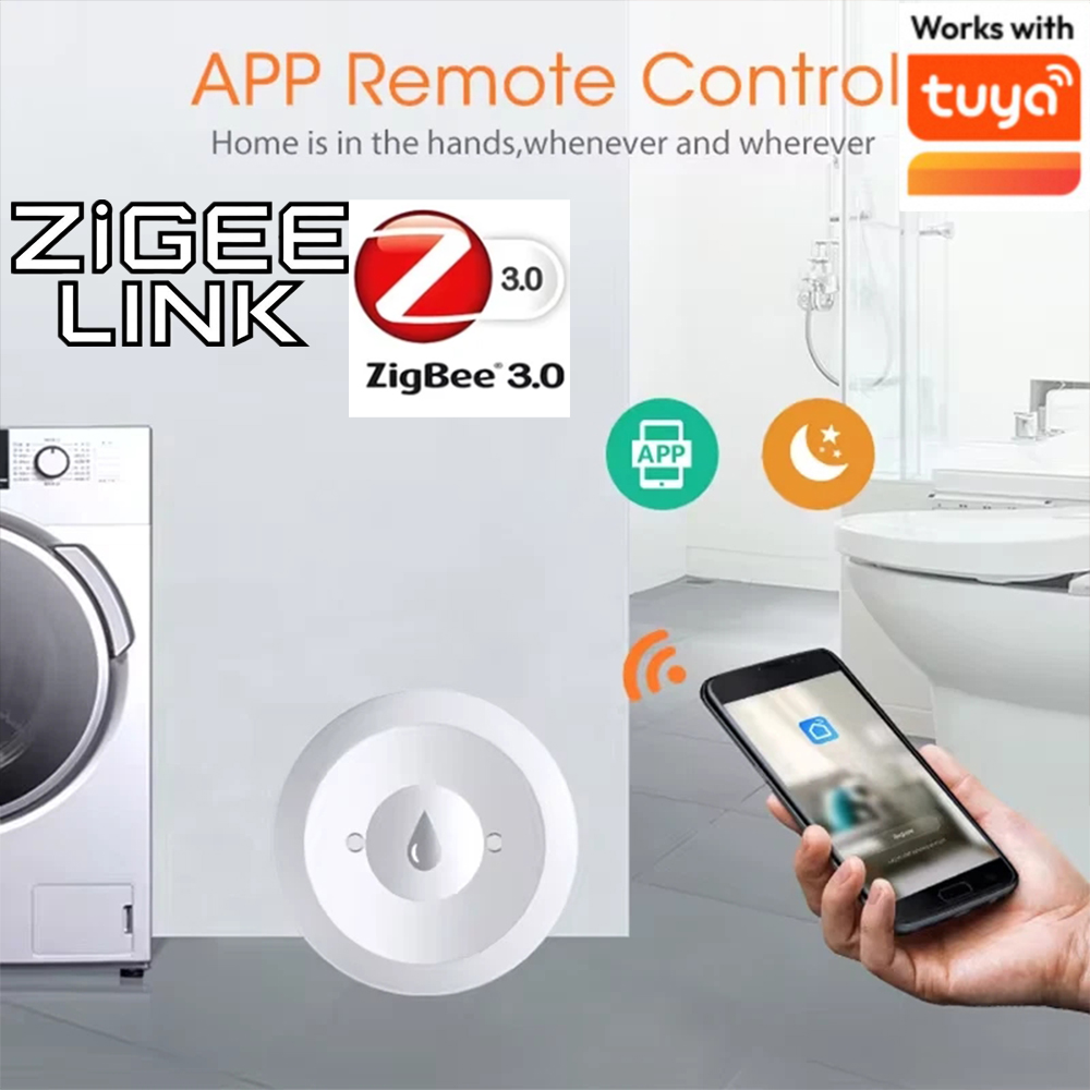 For Tuya ZigBee 3.0 Smart Wate - Home Security And Monitoring recension och pris