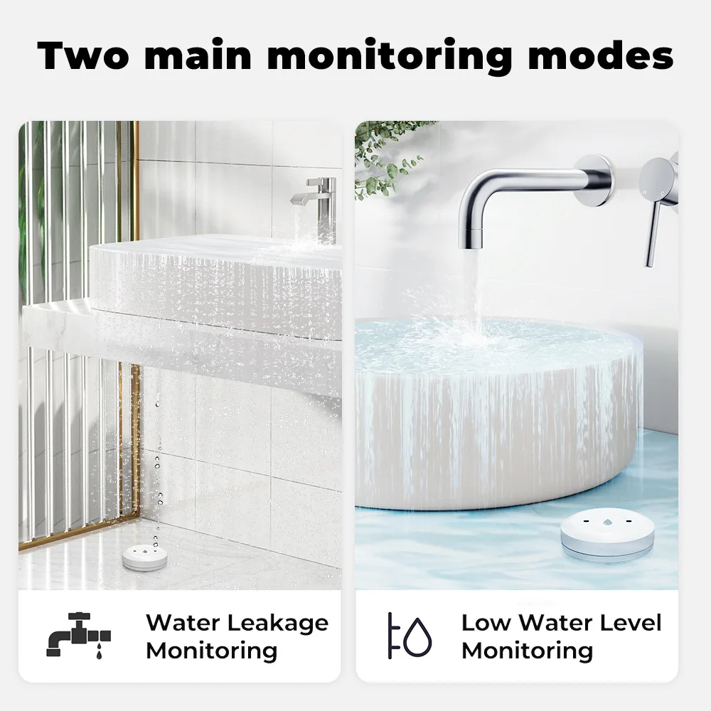 For Tuya ZigBee 3.0 Smart Wate - Home Security And Monitoring recension och pris