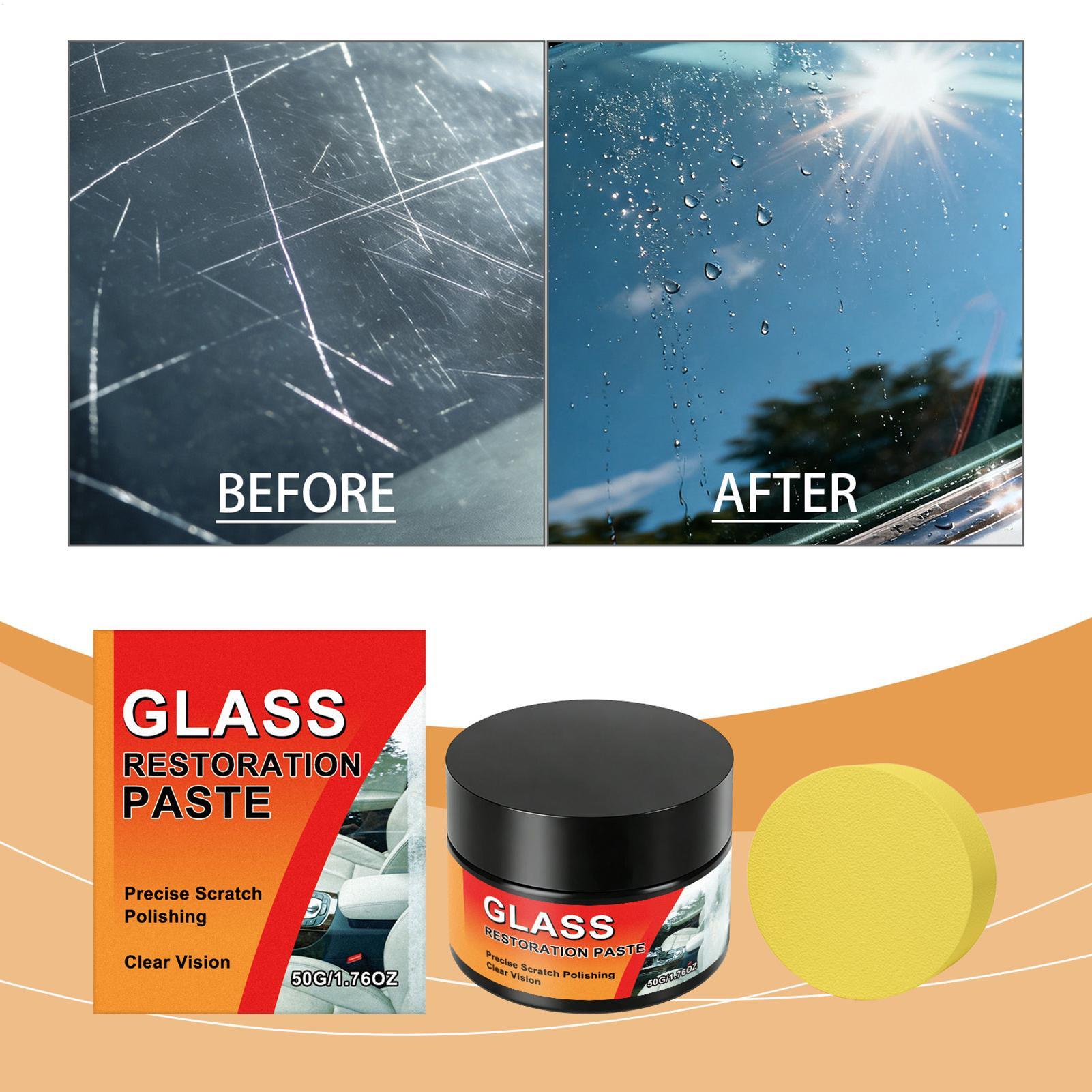 50g Auto Glass Scratch Repair  - Glass Break Detector recension och pris
