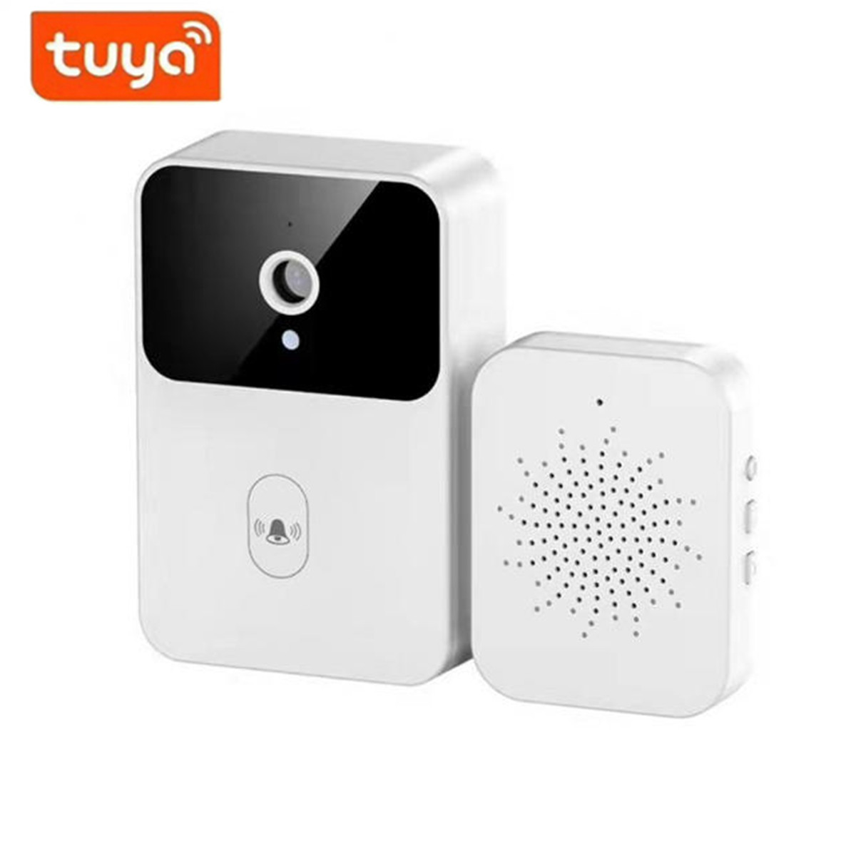 Wireless Doorbell WiFi Tuya Ou - Home Security Cameras Wireless recension och pris