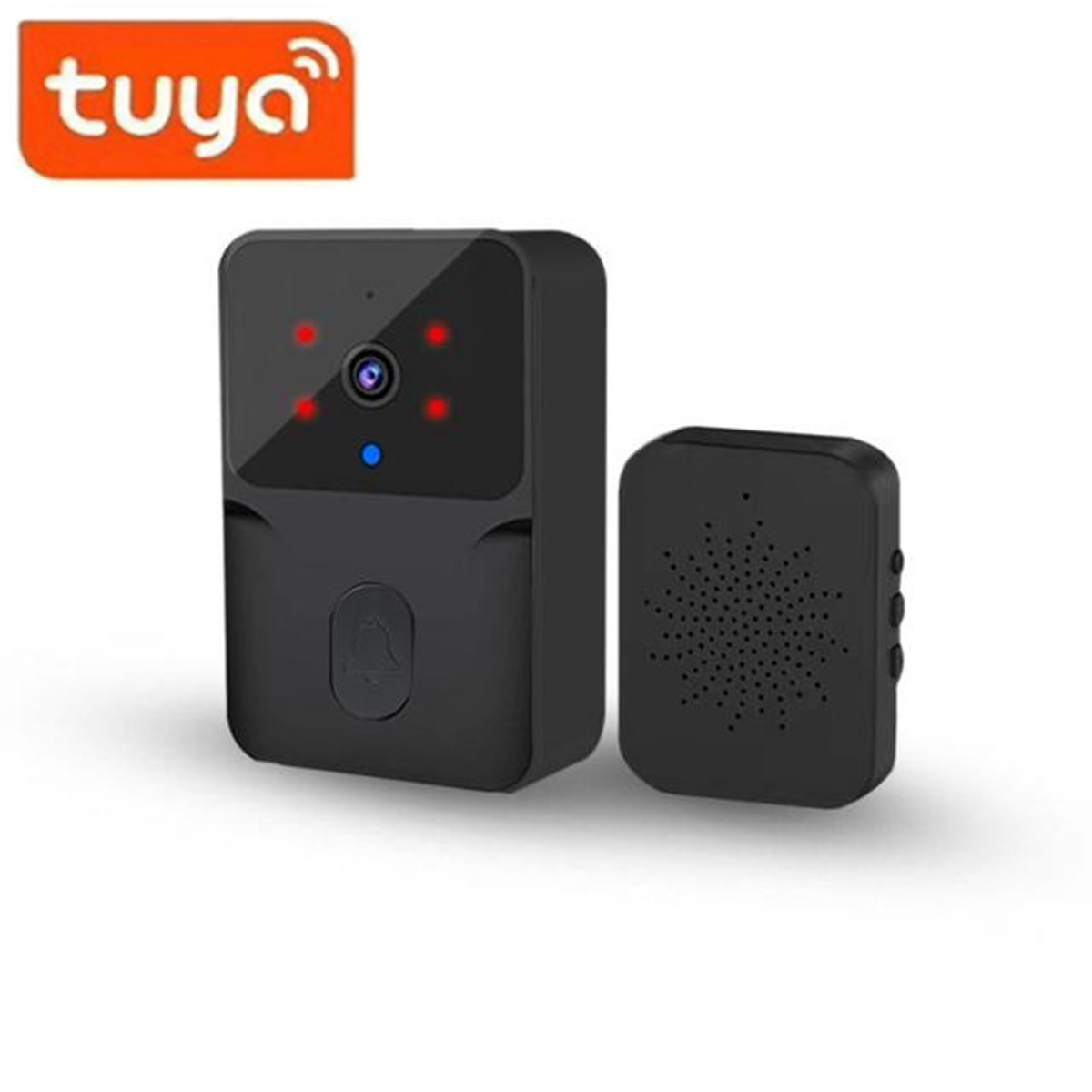 Wireless Doorbell WiFi Tuya Ou - Home Security Cameras Wireless recension och pris
