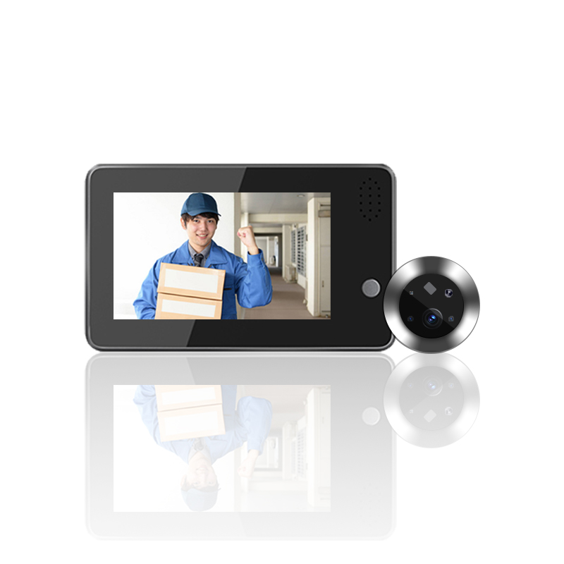 4.3inch Tuya Smartlife WiFi Do - Home Security Cameras Wireless recension och pris