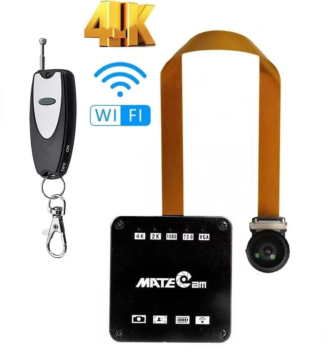 4K Wifi Camera 60FPS X9 PCB wi - Home Security Google Camera recension och pris