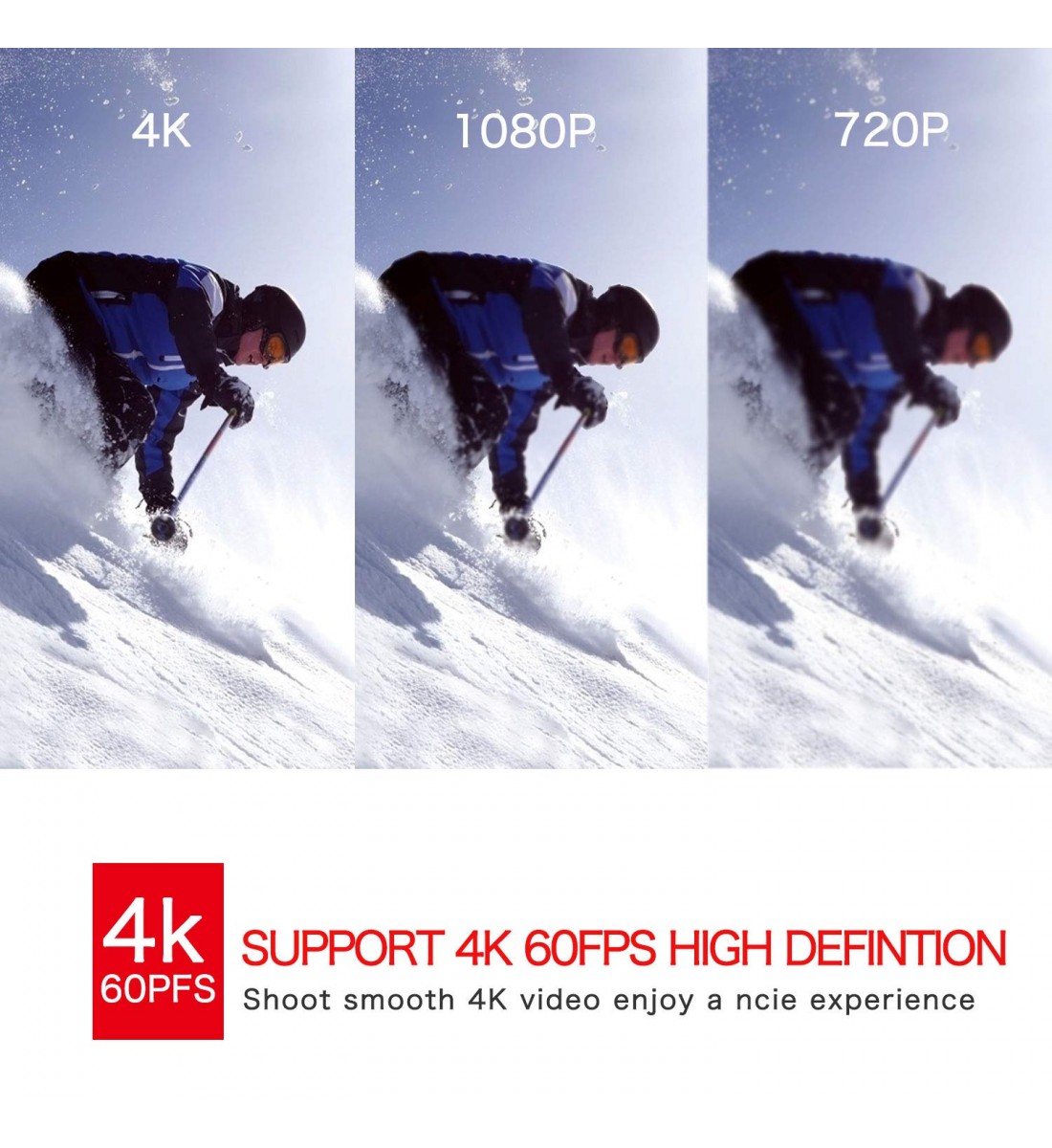 4K Wifi Camera 60FPS X9 PCB wi - Home Security Google Camera recension och pris