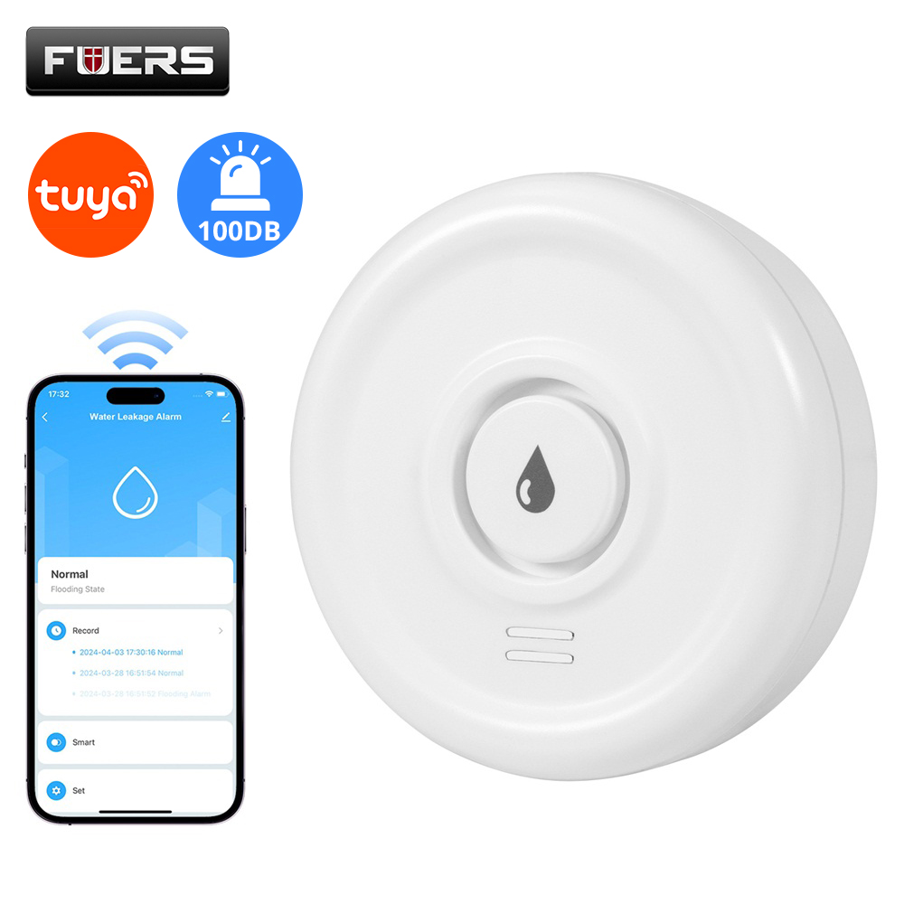Fuers Water Leakage Detector S - Home Security Features recension och pris