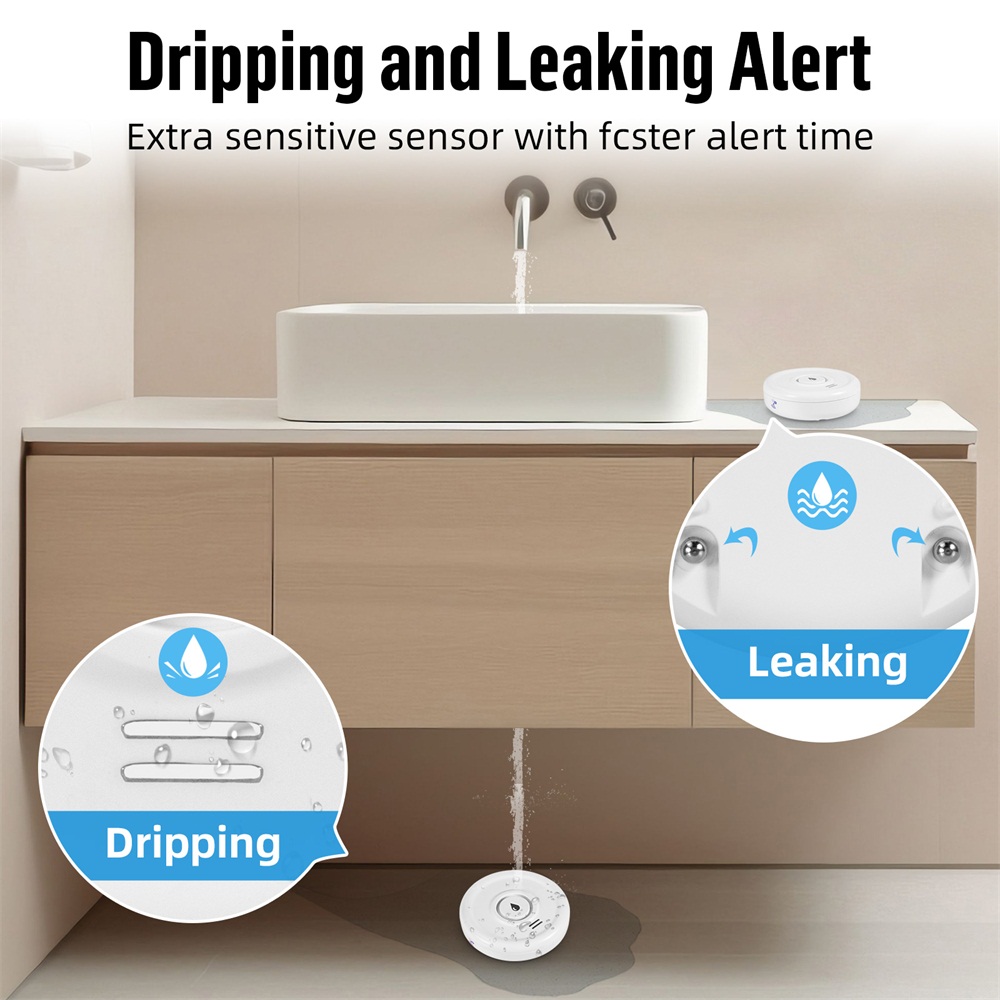 Fuers Water Leakage Detector S - Home Security Features recension och pris