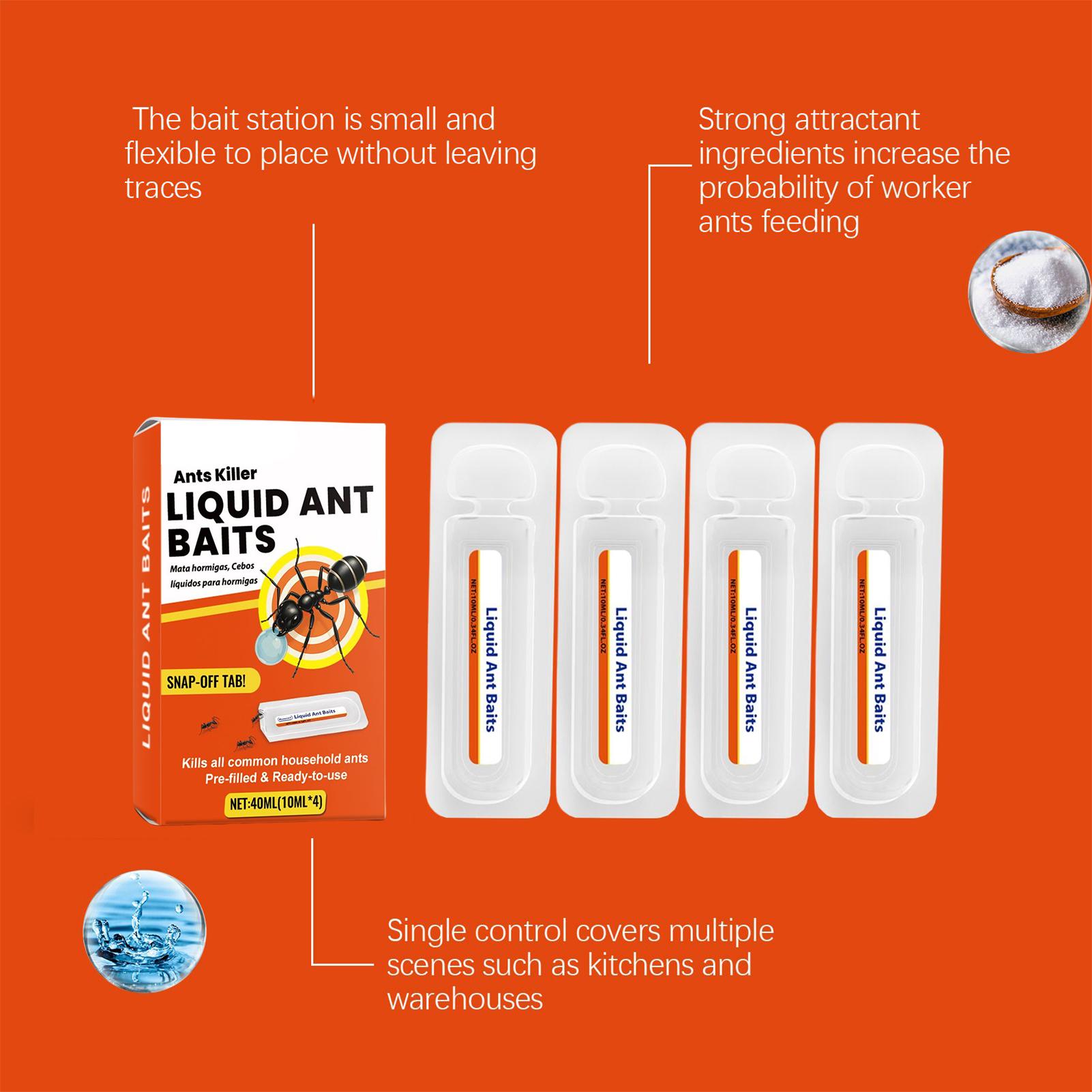 New Ant Bait Traps Indoor Ant  - Home Security Outdoor recension och pris