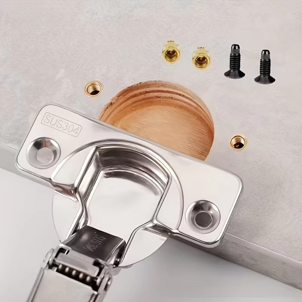 10 Sets Reusable Hinge Repair  - Door Reinforcer Kit recension och pris