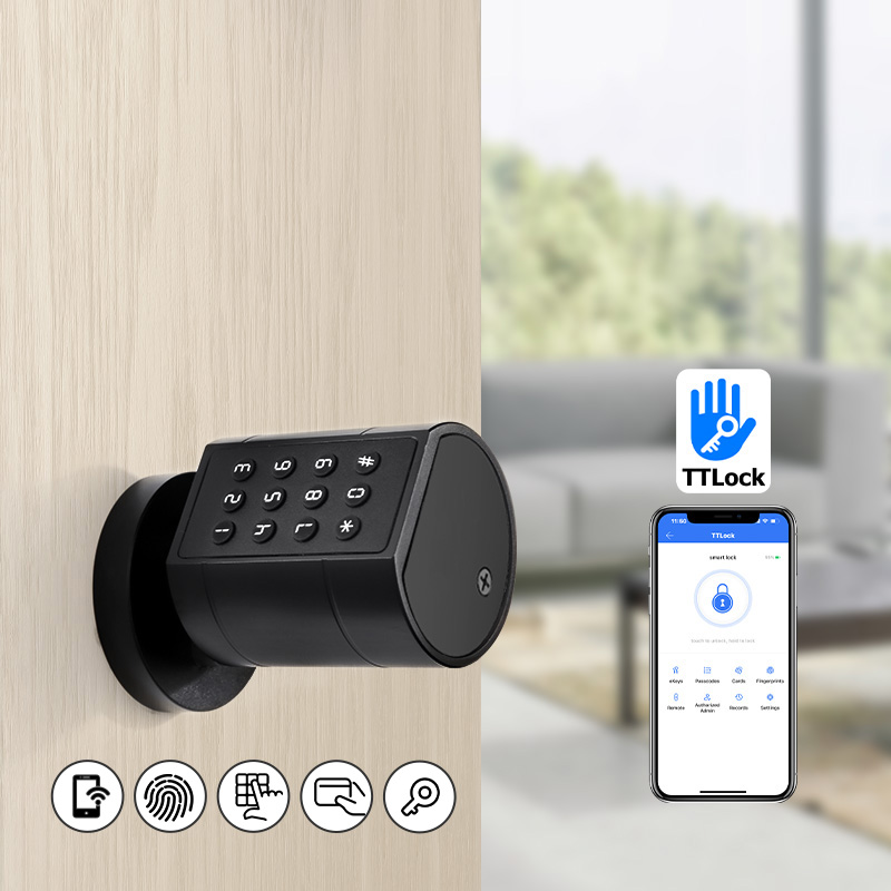 Smart Euro Cylindrical Door Lo - Home Security Features recension och pris