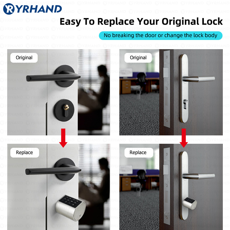 Smart Euro Cylindrical Door Lo - Home Security Features recension och pris