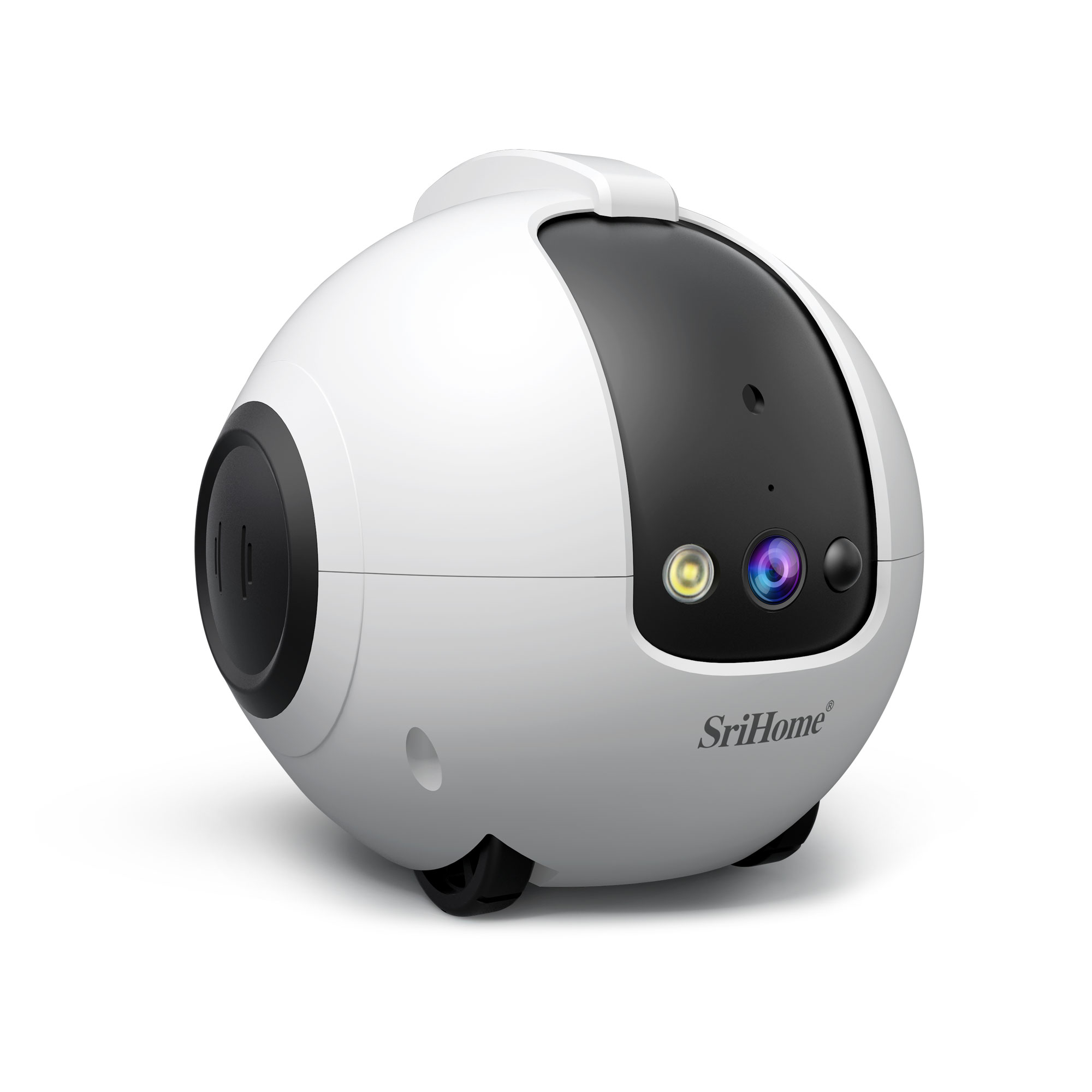 4MP Srihome APP Mobile Guard R - Home Security Robot recension och pris