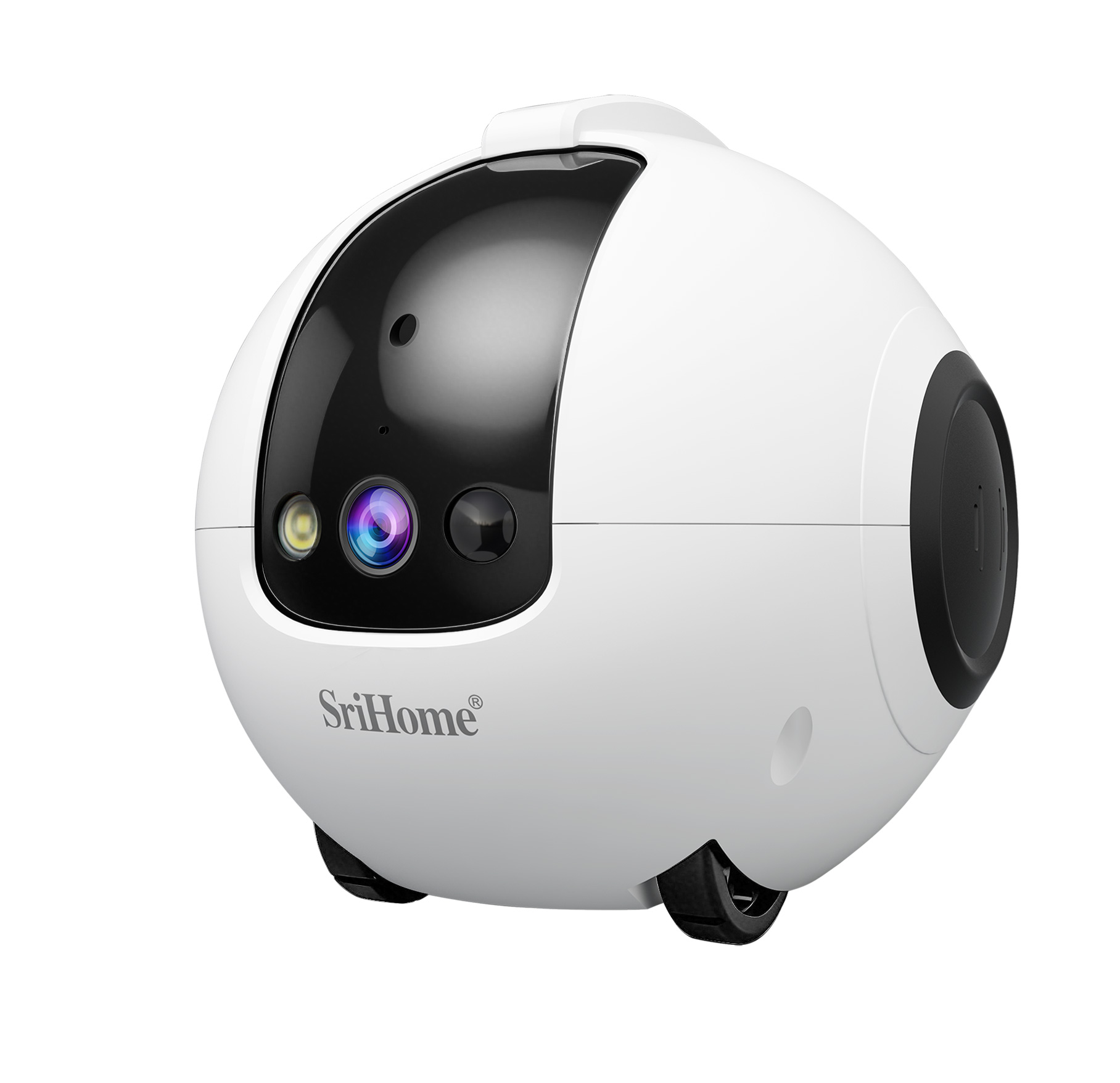 4MP Srihome APP Mobile Guard R - Home Security Robot recension och pris