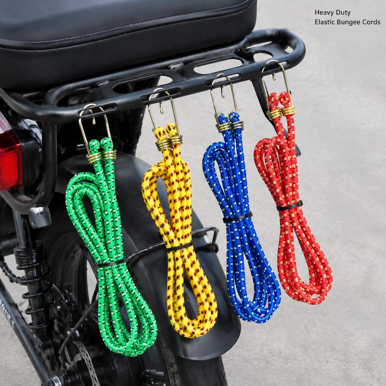 Multipurpose Elastic Rope with - Home Security Outdoor recension och pris